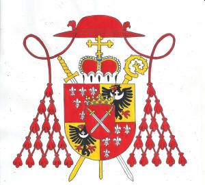 Arms of Melchior Freiherr von Diepenbrock