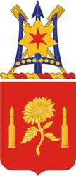 center Arms of 29th Field Artillery Regiment, US Army