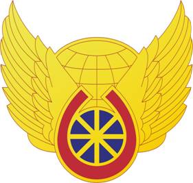 Arms of 58th Transportation Battalion, US Army