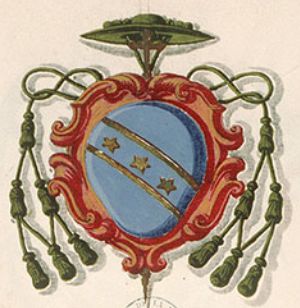 Arms of François Maurice Gonteri