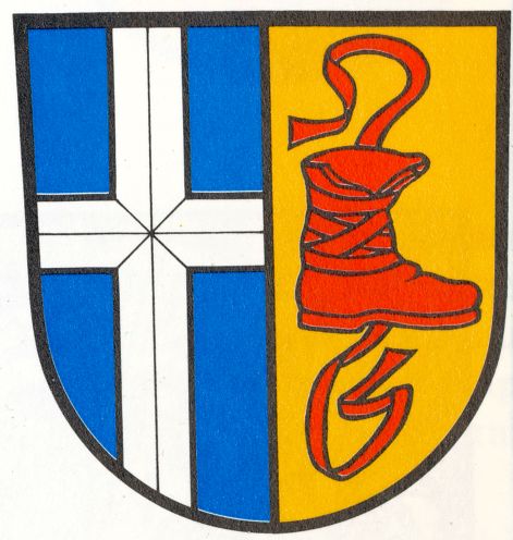 Wappen von Bruchsal (kreis)