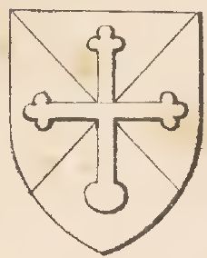 Arms (crest) of Lanfranc (Archbishop of Canterbury)