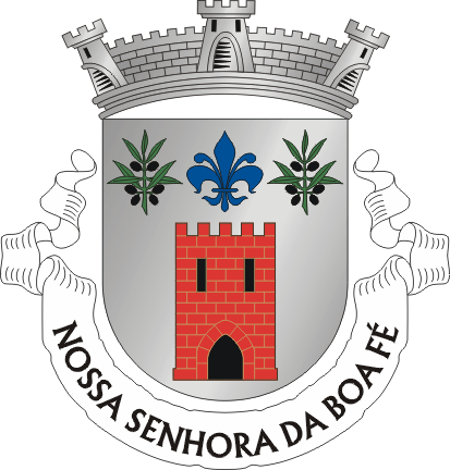 Arms of Nossa Senhora da Boa Fé