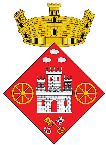 Escudo de Pedret i Marzà/Arms of Pedret i Marzà