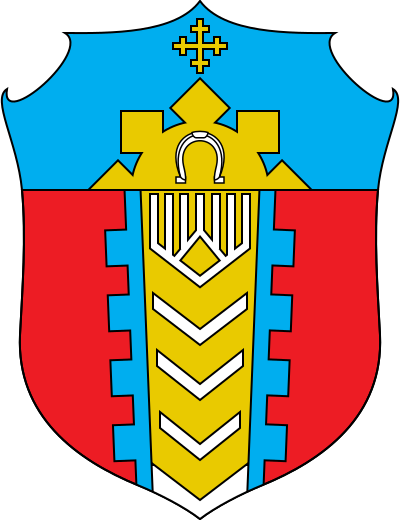 Arms of Sakhnovshchyna Raion