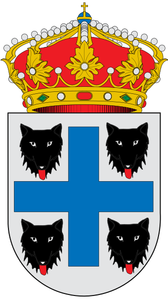 Escudo de Serradilla/Arms (crest) of Serradilla