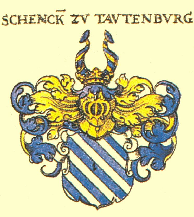 Wapen van Frederik Schenck van Toutenburg