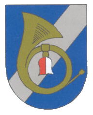 Wappen von Günselsdorf/Arms of Günselsdorf