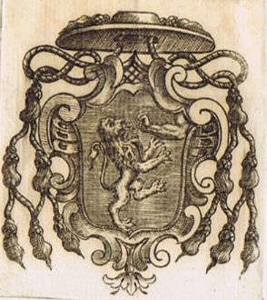 Arms (crest) of Alessandro Puoti