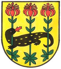 Wappen von Minihof-Liebau/Arms (crest) of Minihof-Liebau