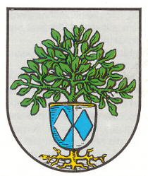 Wappen von Niedermiesau / Arms of Niedermiesau