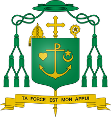 Arms of Alphonse Émile Georger