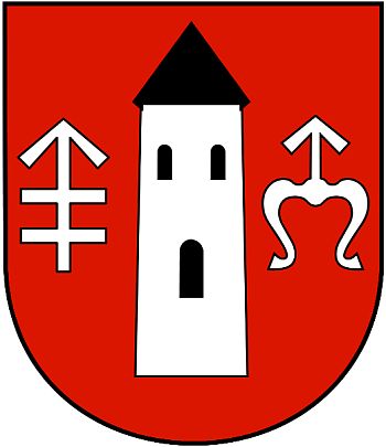 Arms of Słupia (Jędrzejów)