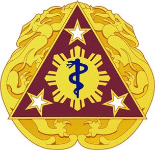 Coat of arms (crest) of the 3rd Combat Support Hospital, US Army