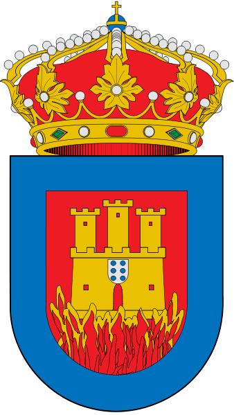 Escudo de Castro Caldelas/Arms of Castro Caldelas