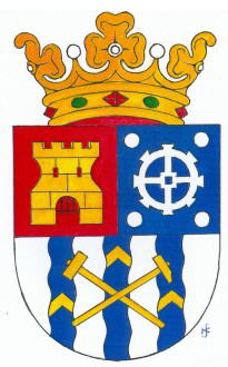 Wapen van Geleen- en Vlootbeek/Coat of arms (crest) of Geleen- en Vlootbeek