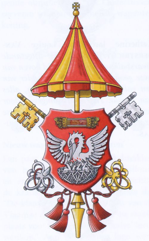 Arms (crest) of Basiliek van het Heilig Bloed te Brugge