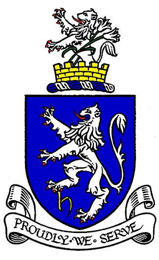 Arms (crest) of Horsham