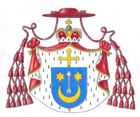 Arms of Albin Dunajewski