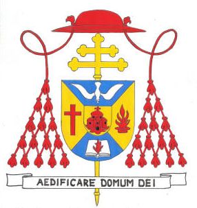 Arms of Duraisamy Simon Lourdusamy