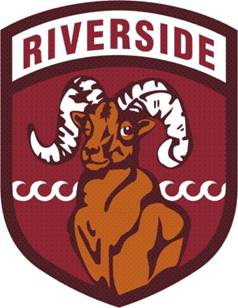 Arms of Riverside High School Junior Reserve Officer Training Corps, US Army