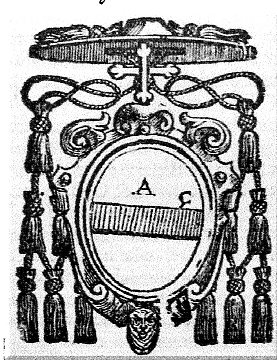 Arms (crest) of Francesco Vendramin