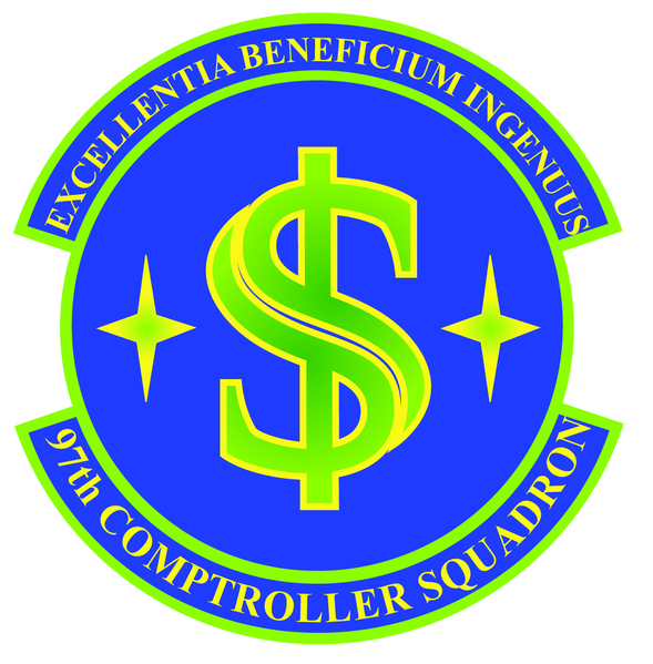 File:97th Comptroller Squadron, US Air Force.png