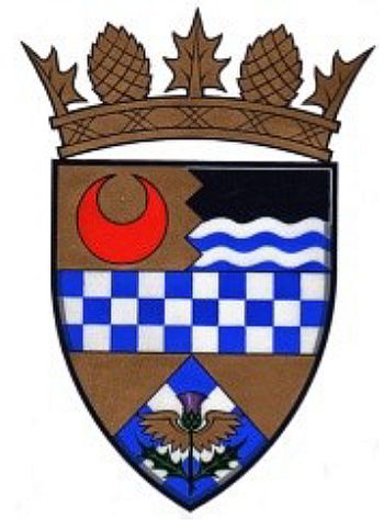 Arms (crest) of Dalgety Bay and Hillend