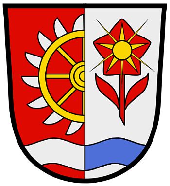 Wappen von Diedorf (Schwaben)/Arms of Diedorf (Schwaben)