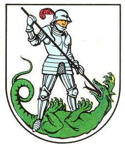 Wappen von Hecklingen (Sachsen-Anhalt) / Arms of Hecklingen (Sachsen-Anhalt)