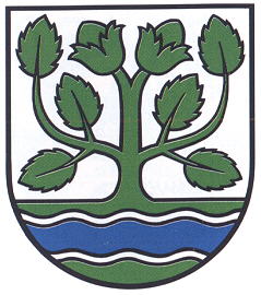 Wappen von Kirchhasel/Arms of Kirchhasel