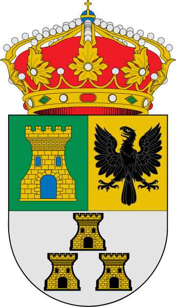 Escudo de La Recueja/Arms (crest) of La Recueja