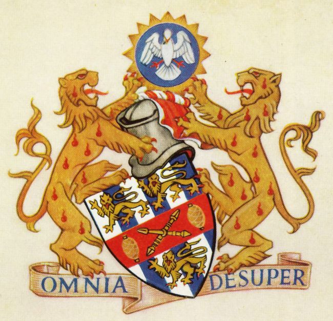 Coat of arms (crest) of Worshipful Company of Broderers