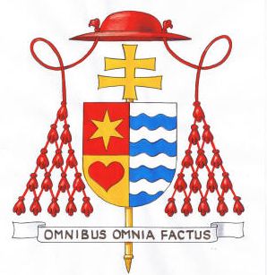 Arms (crest) of Miguel Obando Bravo