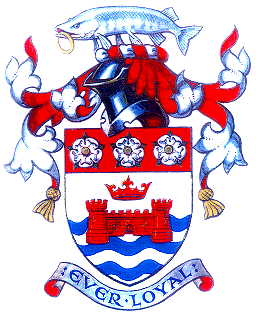 Arms (crest) of Pickering