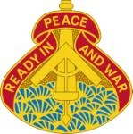 Arms of 138th Field Artillery Brigade, USA