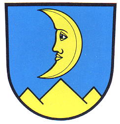 Wappen von Dettighofen (Waldshut) / Arms of Dettighofen (Waldshut)