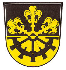 Wappen von Gundelsheim (Oberfranken)/Arms of Gundelsheim (Oberfranken)