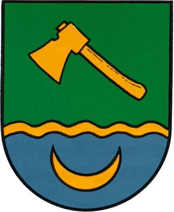 Wappen von Innerschwand am Mondsee/Arms (crest) of Innerschwand am Mondsee