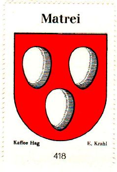 Wappen von Matrei am Brenner/Coat of arms (crest) of Matrei am Brenner