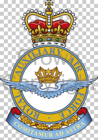Coat of arms (crest) of Royal Auxiliary Air Force