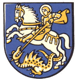 Wappen von Ruschein/Arms of Ruschein