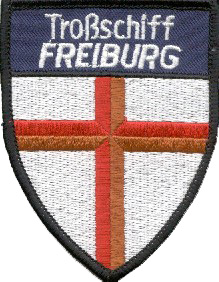 Coat of arms (crest) of the Support Ship Freiburg, German Navy