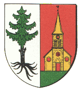 Blason de Thannenkirch / Arms of Thannenkirch