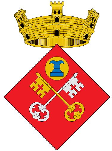 Escudo de Albanyà/Arms of Albanyà