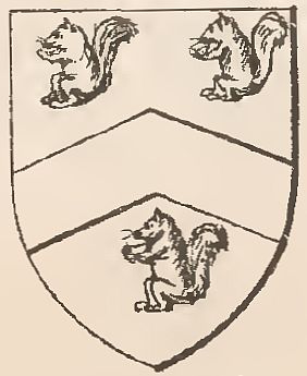 Arms of John Greenford