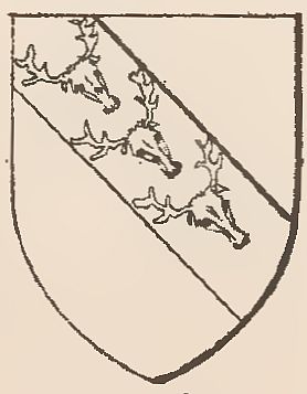 Arms of James Stanley