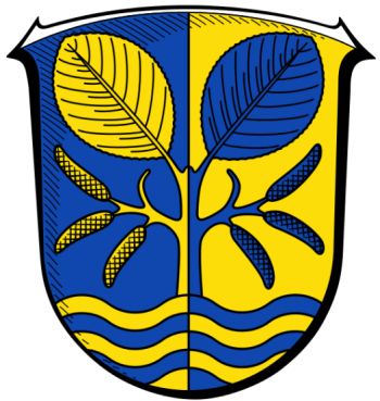 Wappen von Erlensee/Arms (crest) of Erlensee