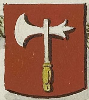 Wapen van Hamerstede/Arms (crest) of Hamerstede