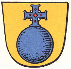 Wappen von Heuchelheim (Reichelsheim) / Arms of Heuchelheim (Reichelsheim)
